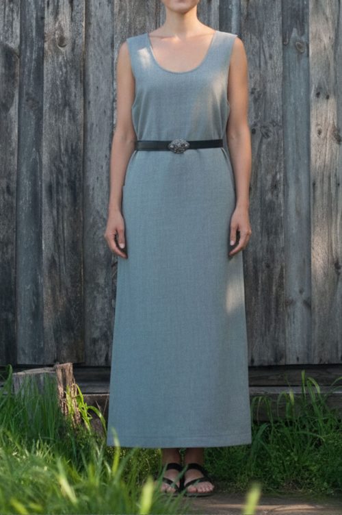 Vestido de lana Talla M/L