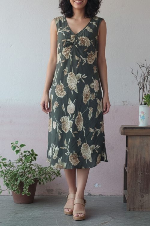 Vestido Versions viscosa rayón Talla 10(M)