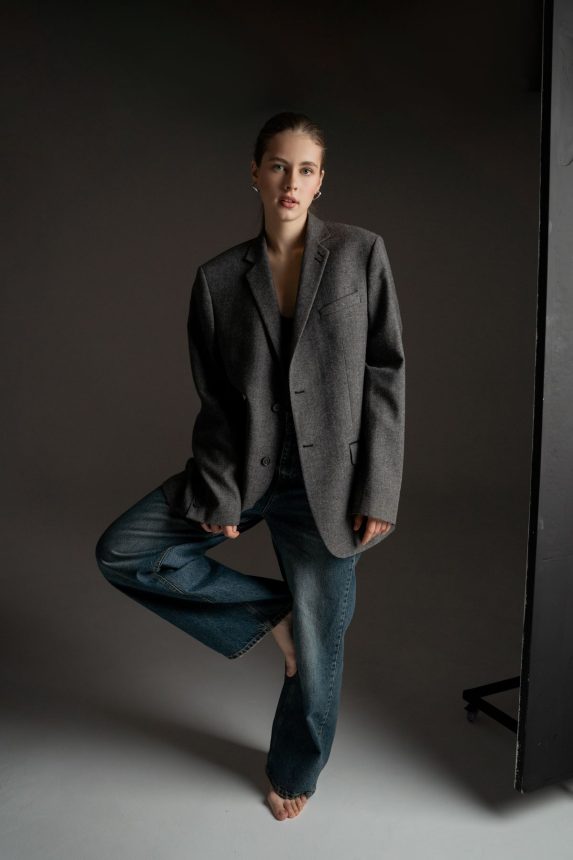 El verdadero blazer oversize de calidad