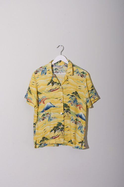 Blusa vintage Clio Estados Unidos Talla PL