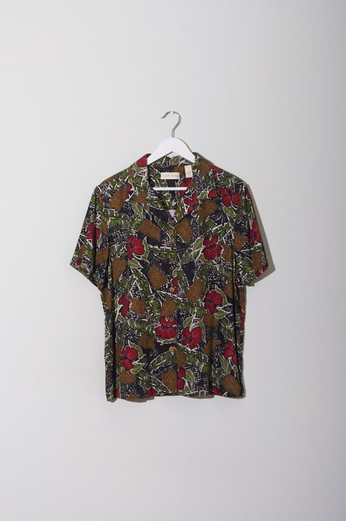 Blusa de rayón Marshlanding Talla L mujer