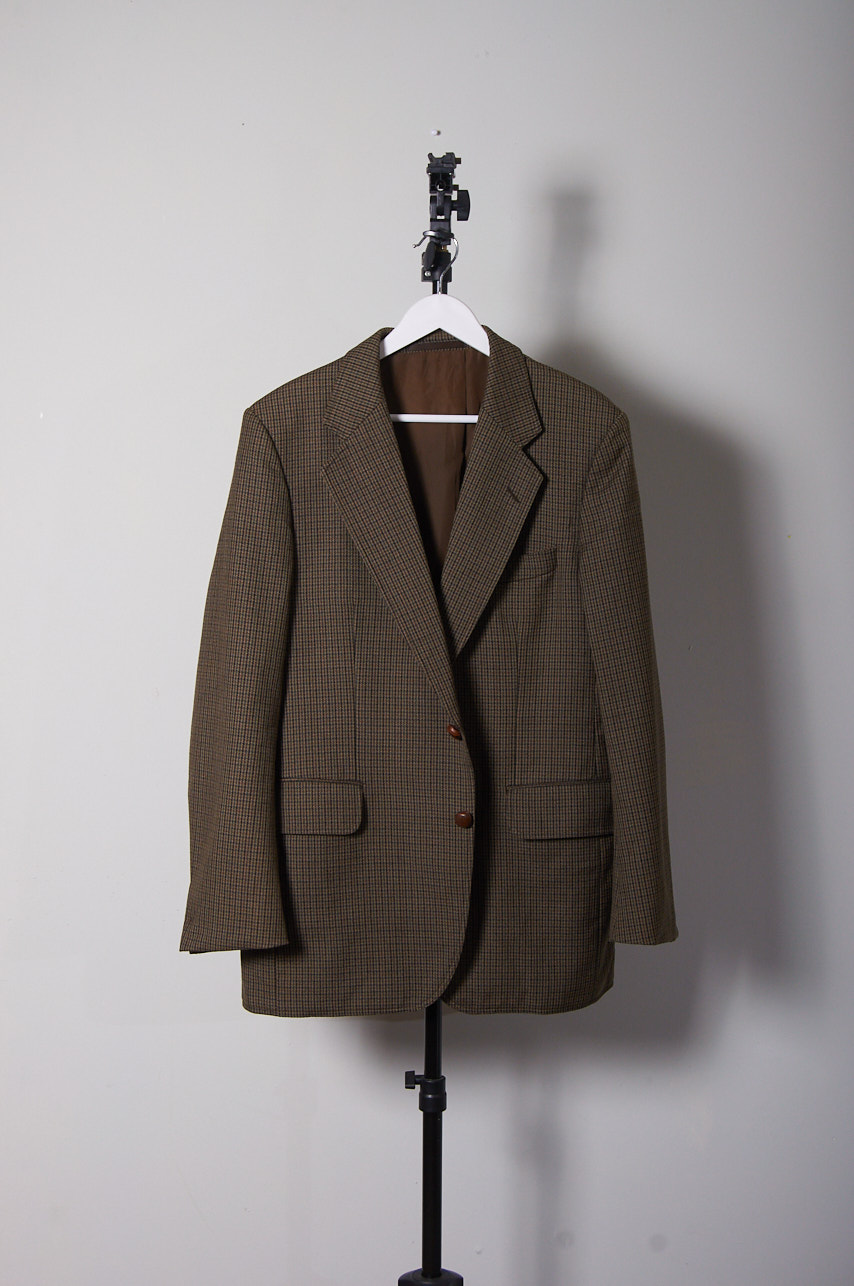 Blazer B.de lana hecho en Alemania talla M Circa 1970 - Imagen 3