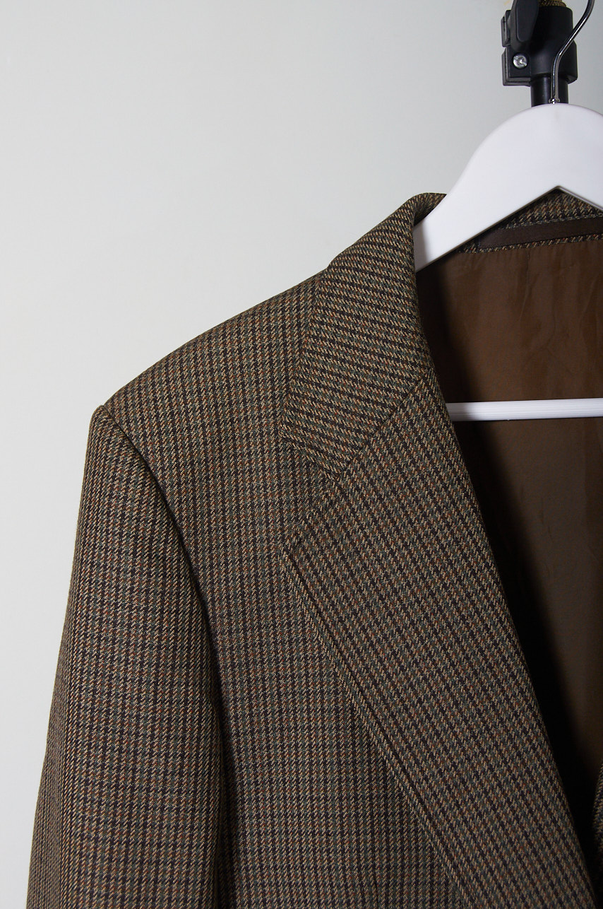 Blazer B.de lana hecho en Alemania talla M Circa 1970 - Imagen 4