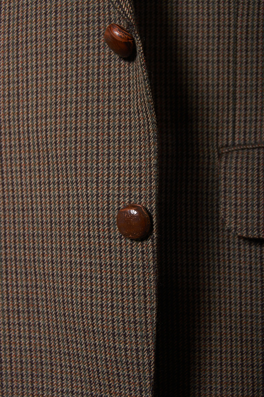 Blazer B.de lana hecho en Alemania talla M Circa 1970 - Imagen 7