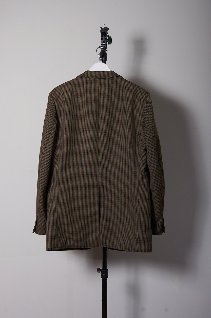Blazer B.de lana hecho en Alemania talla M Circa 1970 - Imagen 8