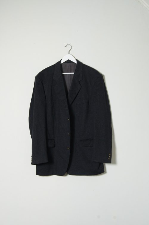 Blazer o vestón de lana y cachemira Saint John talla XL
