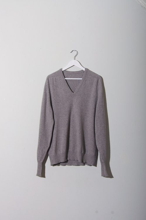 Suéter vintage Cachemira Escocia Talla XL hombre