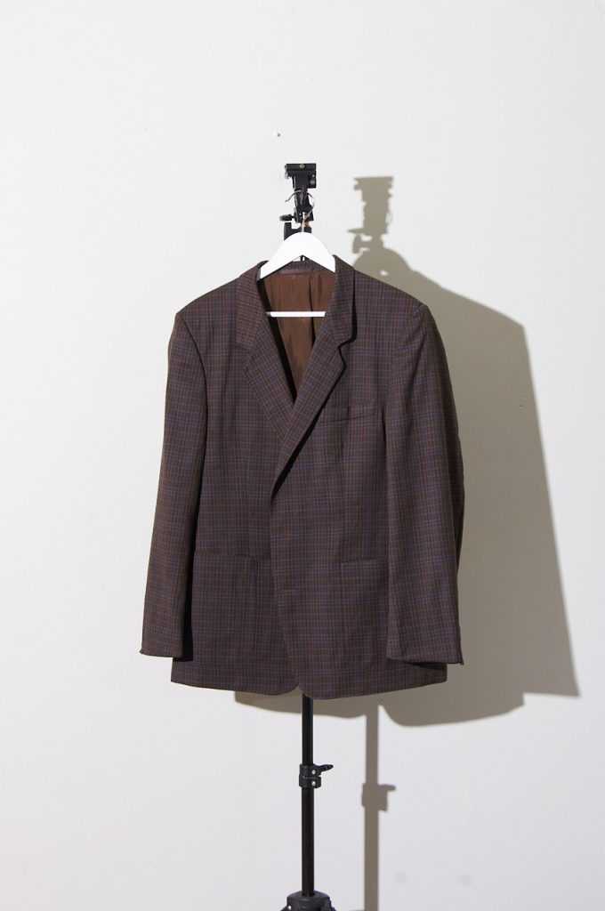 Blazer de lana Circa 1970 Talla M hombre