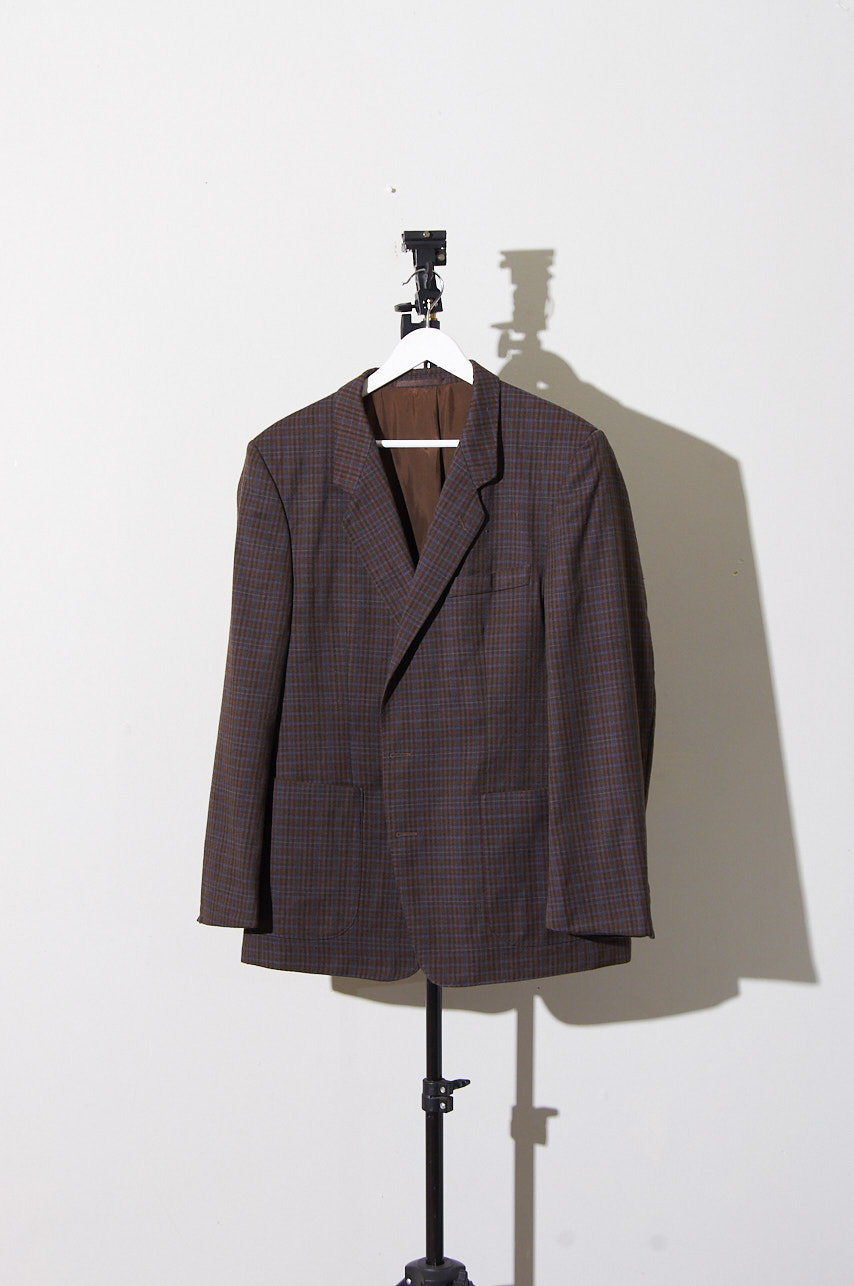 Blazer de lana Circa 1970 Talla M hombre