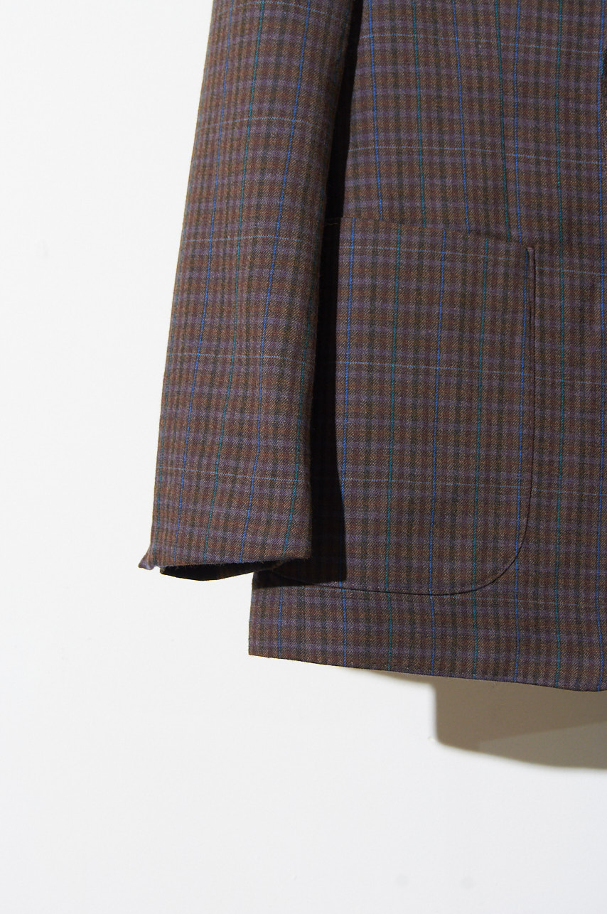 Blazer de lana Circa 1970 Talla M hombre - Imagen 2
