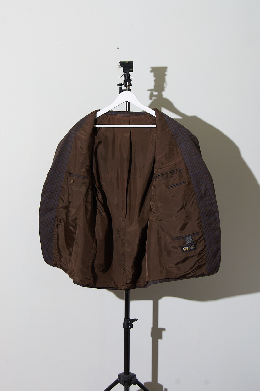 Blazer de lana Circa 1970 Talla M hombre - Imagen 4
