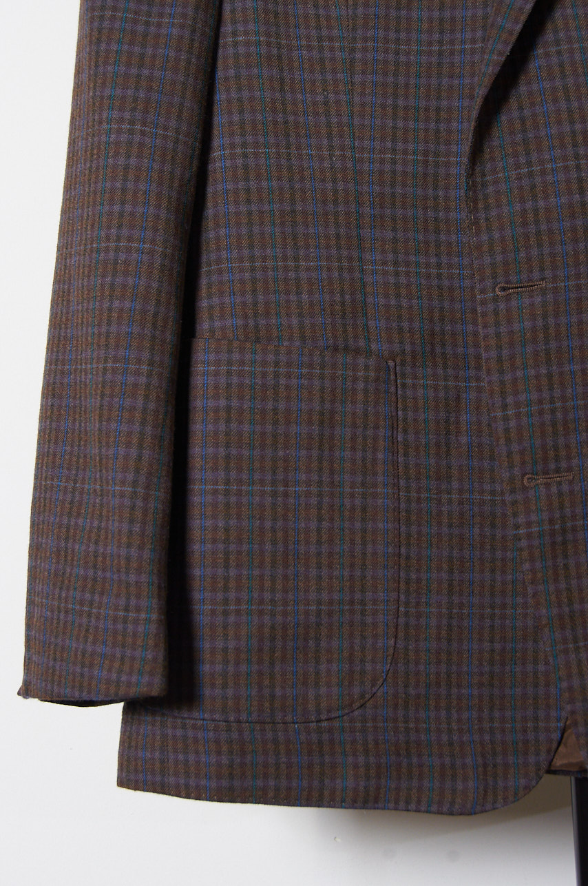 Blazer de lana Circa 1970 Talla M hombre - Imagen 5
