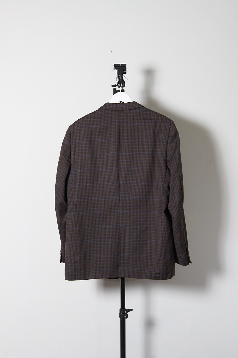 Blazer de lana Circa 1970 Talla M hombre - Imagen 6