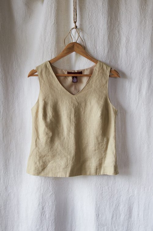 05 Blusa de lino