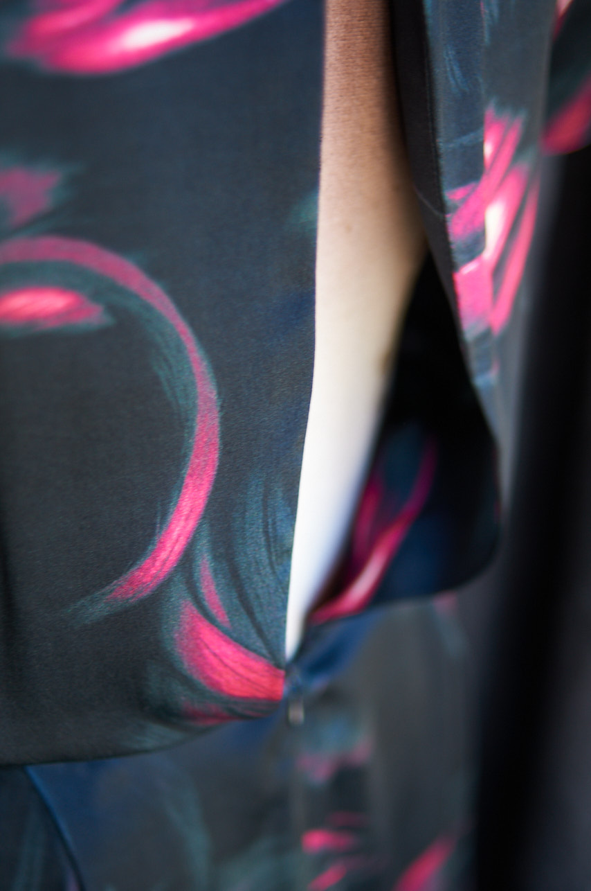 Vestido de seda talla XS/S & others stories - Imagen 4