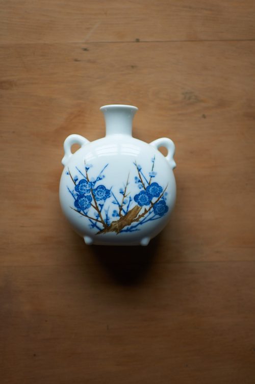 Jarrón japonés vintage