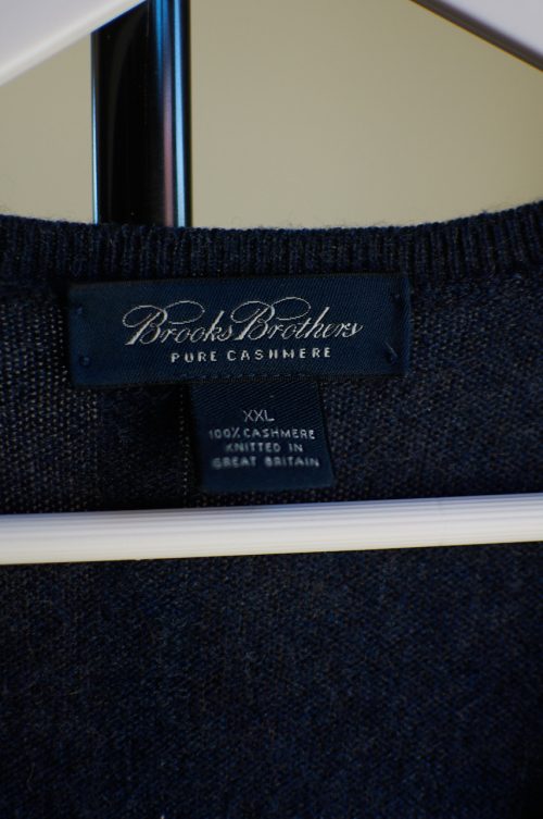 Suéter Cachemira Brooks Brothers XXL(H)