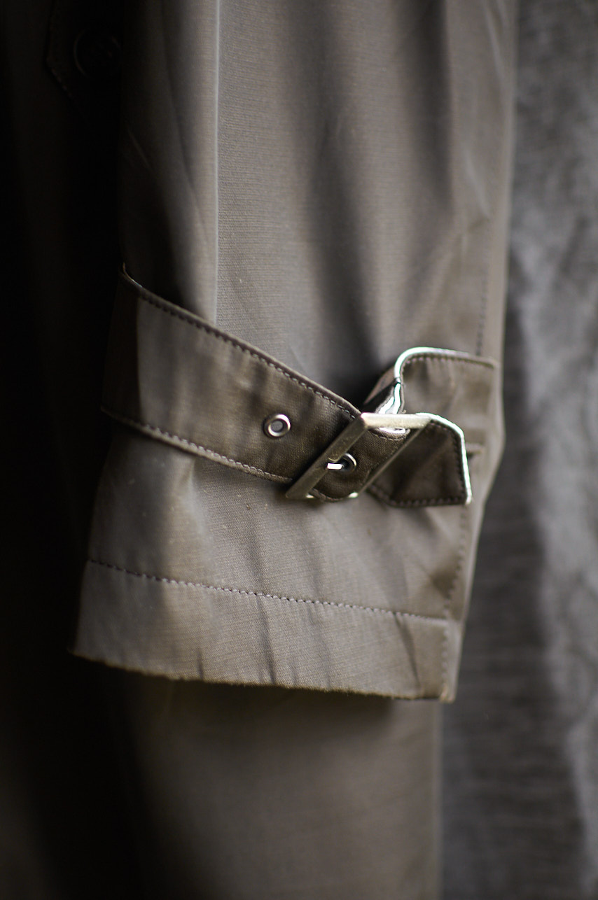 Gabardina vintage del mercado Japonés Talla M hombre - Imagen 2