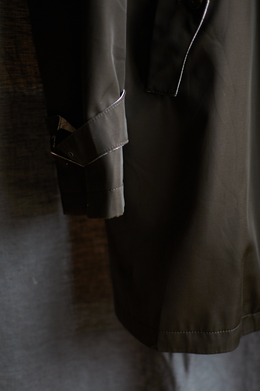 Gabardina vintage del mercado Japonés Talla M hombre - Imagen 7