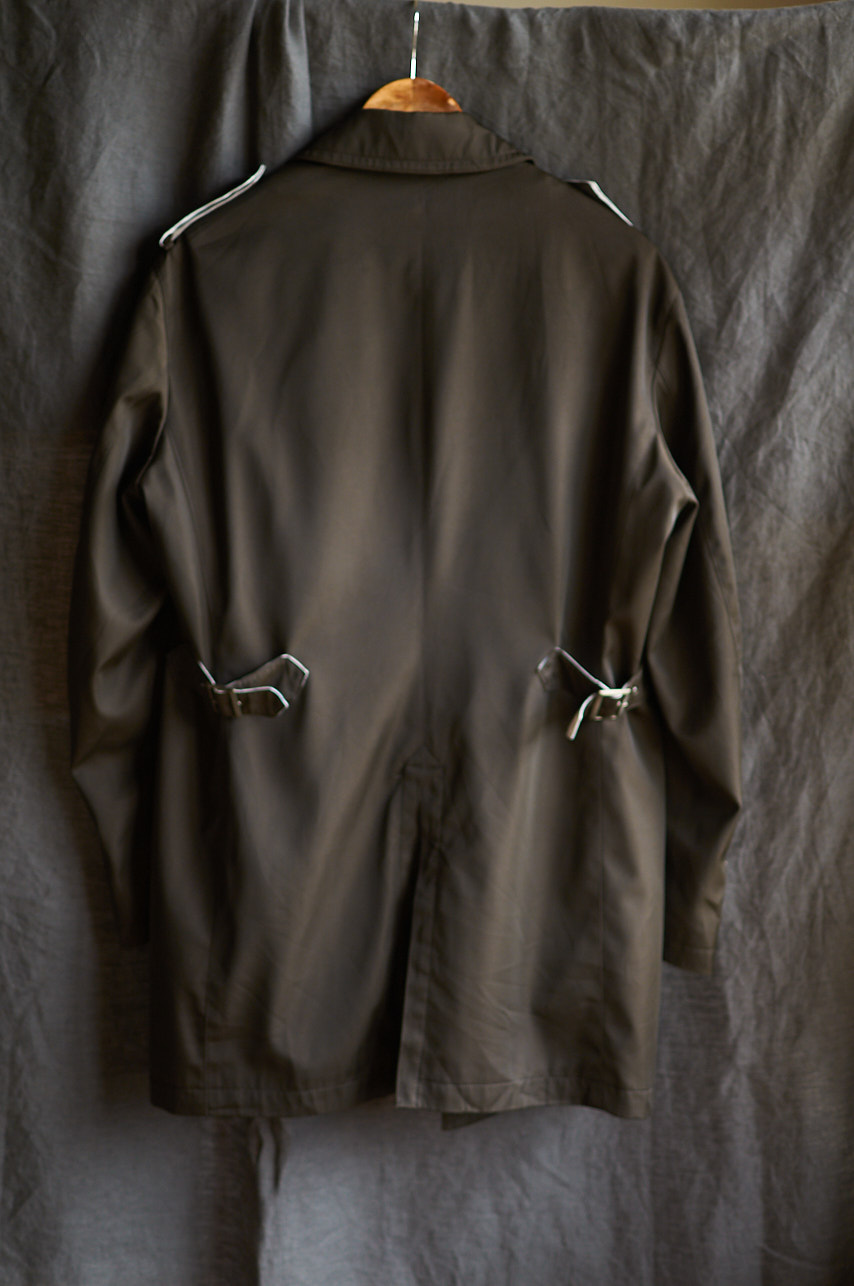 Gabardina vintage del mercado Japonés Talla M hombre - Imagen 8
