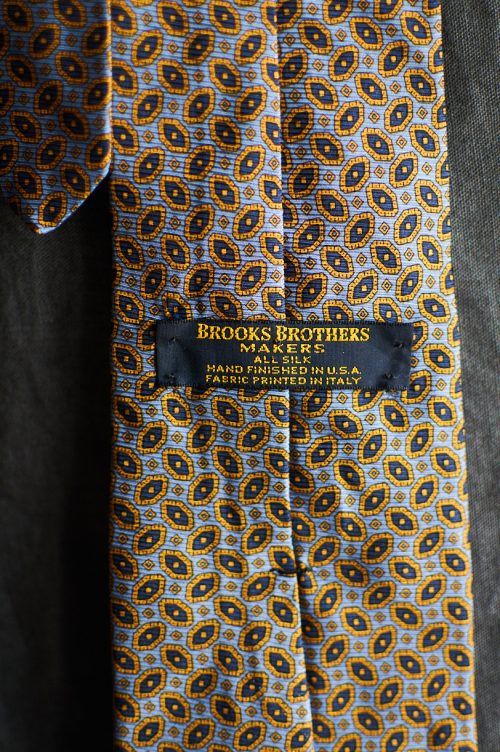Corbata vintage Brooks Brothers