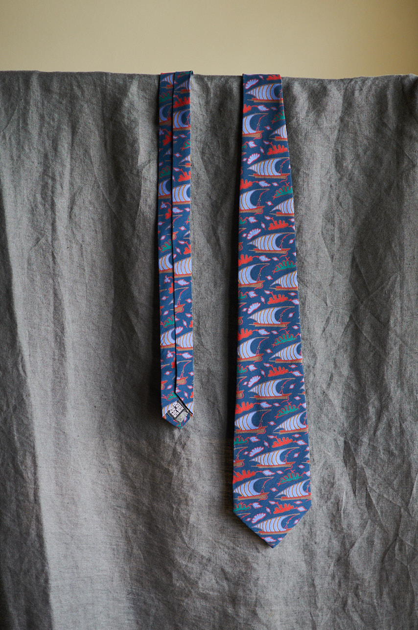Corbata de seda Yves Saint Laurent Inglaterra - Imagen 3