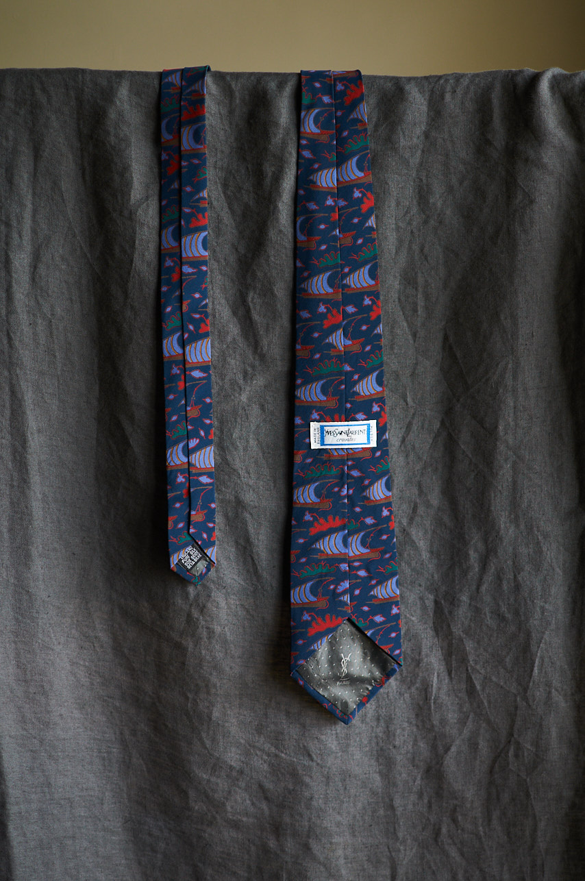Corbata de seda Yves Saint Laurent Inglaterra - Imagen 2