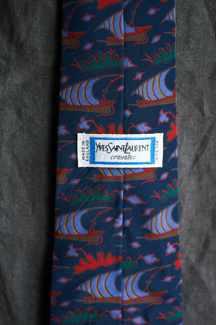 Corbata de seda Yves Saint Laurent Inglaterra