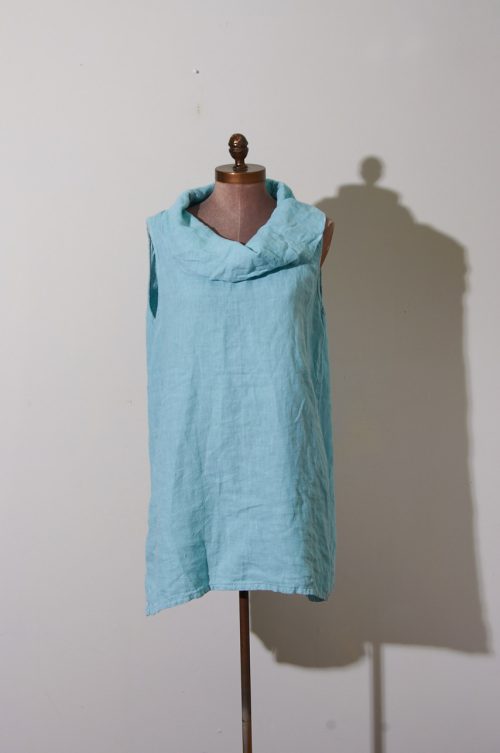 Vestido de lino hecho en Estados Unidos Talla S mujer
