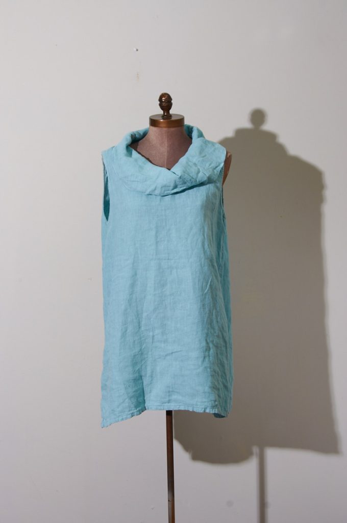 Vestido de lino hecho en Estados Unidos Talla S mujer