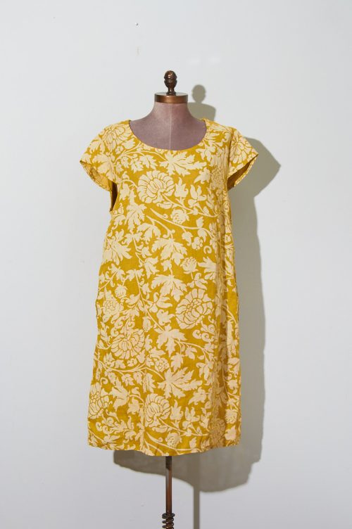 Vestido de lino Italiano Talla M/L mujer