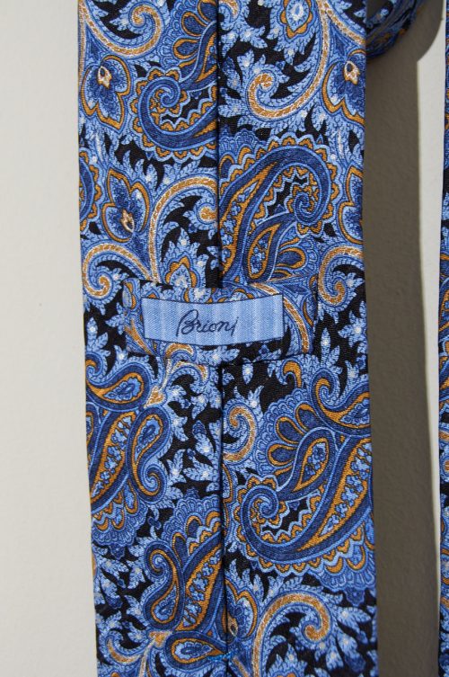 Corbata de seda Brioni