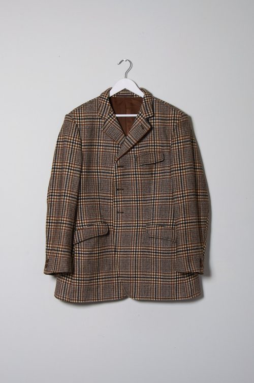 01 Blazer de lana vintage Ritex Suiza Talla M hombre