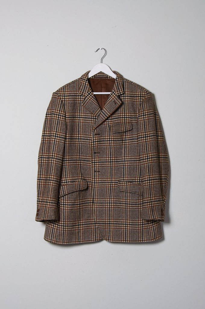 01 Blazer de lana vintage Ritex Suiza Talla M hombre