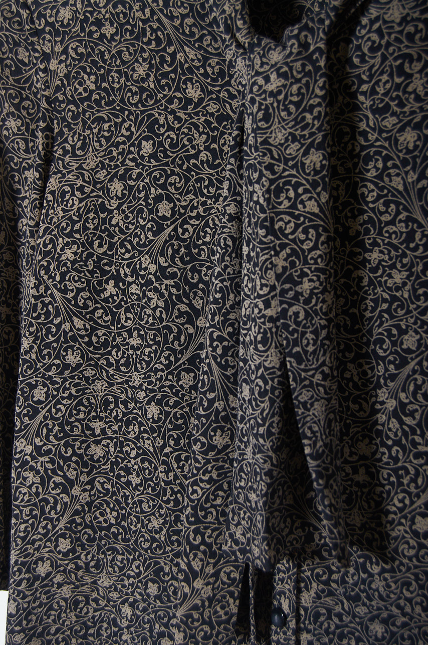 Blusa vintage de seda Talbots Talla 8 Mujer - Imagen 2