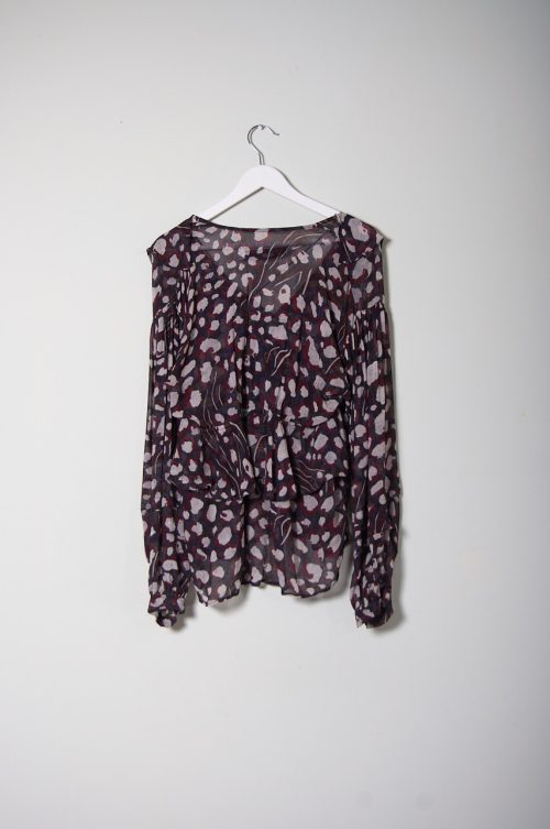 Blusa Iro Paris Talla 36 Mujer