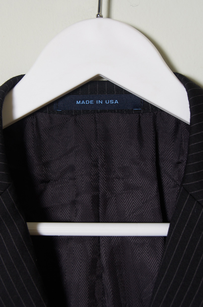 Blazer con paño LORO PIANA S120 talla L - Imagen 2