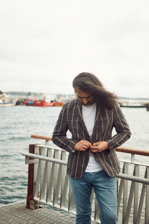 Blazer Stones talla S hombre