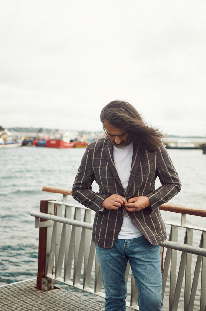Blazer Stones talla S hombre