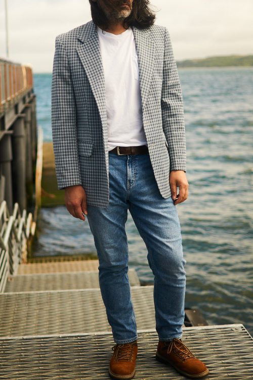 Blazer o vestón vintage talla M