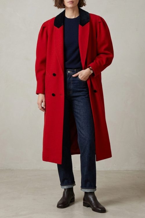 Abrigo 100% lana Reino Unido Talla L(M)