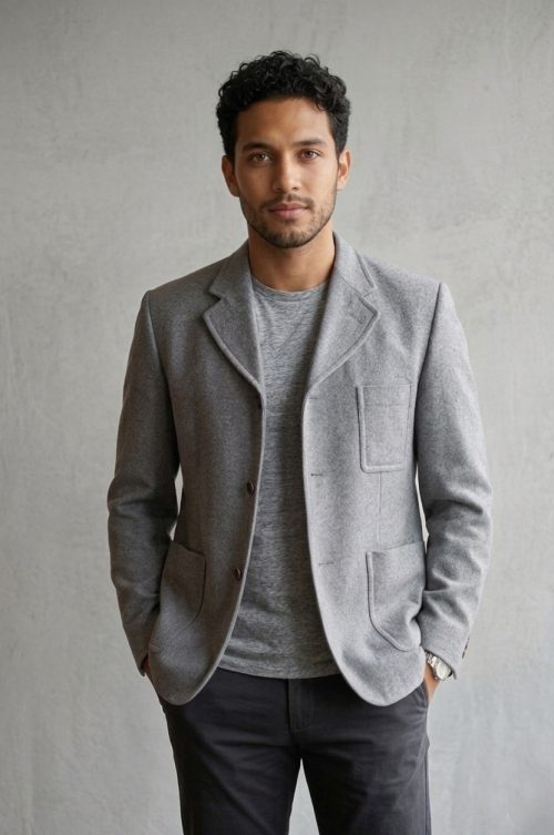 Blazer BERTONI talla L hombre
