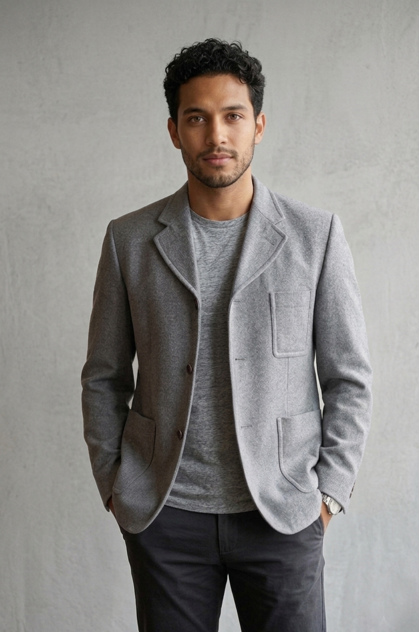 Blazer BERTONI talla L hombre