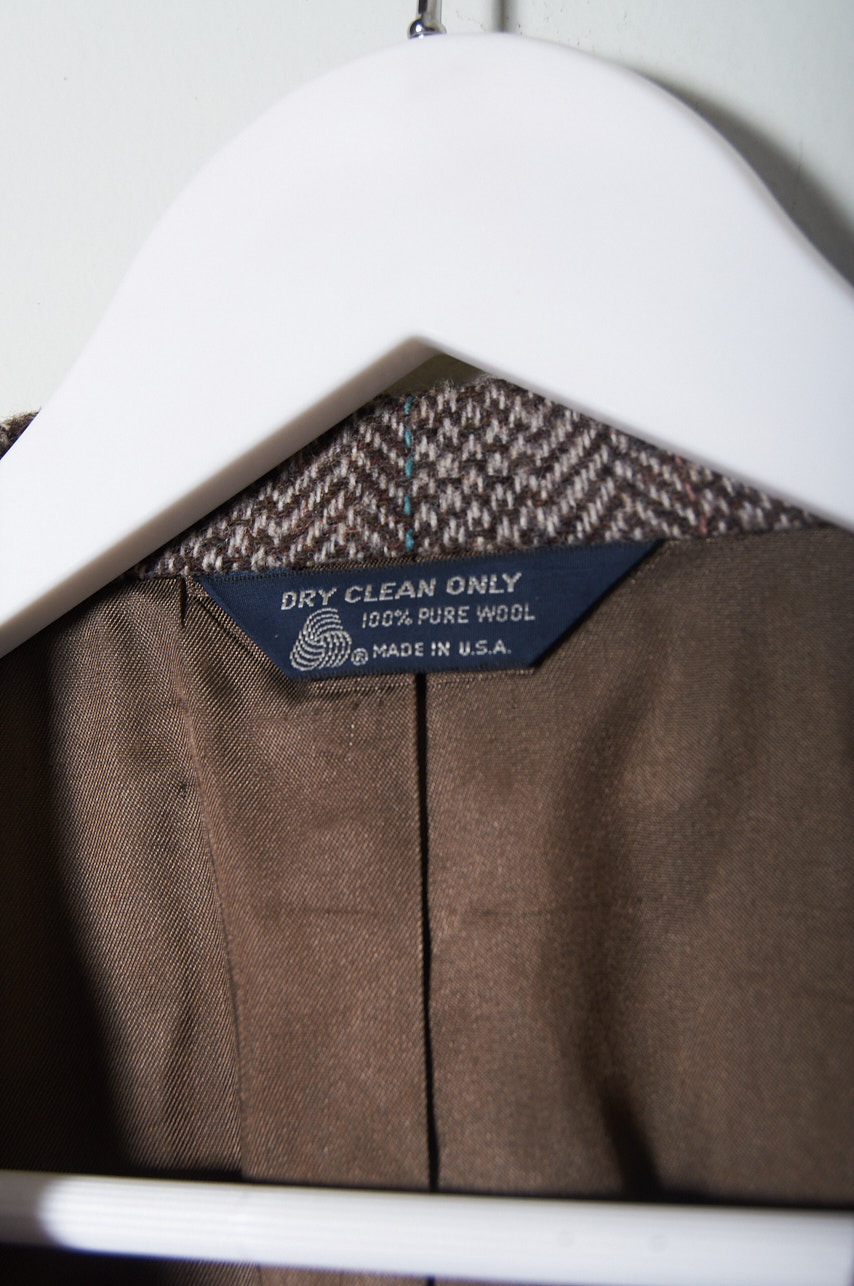 Blazer de lana hecho en Estados Unidos - Imagen 3
