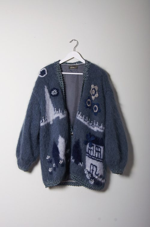 Sweater o cárdigan de Mohair
