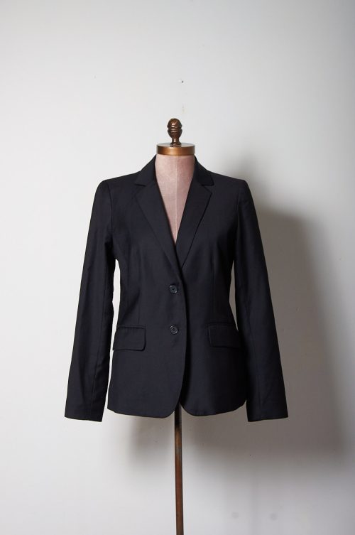 Blazer lana super 120 J.Crew Talla XS/S mujer