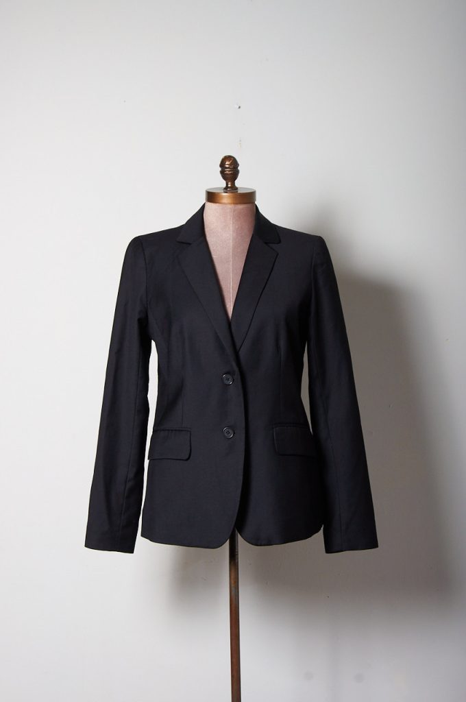 Blazer lana super 120 J.Crew Talla XS/S mujer