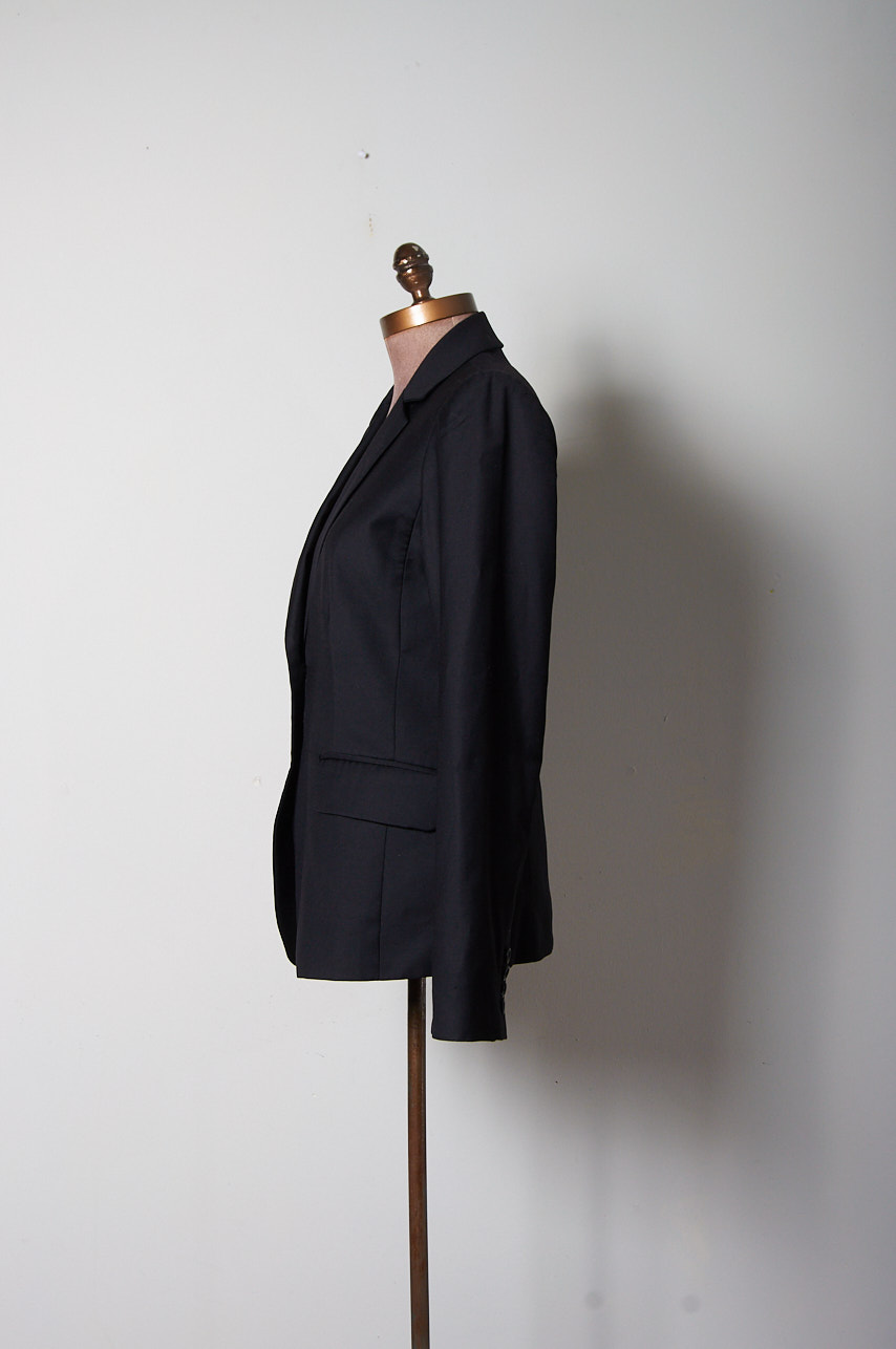 Blazer lana super 120 J.Crew Talla XS/S mujer - Imagen 3