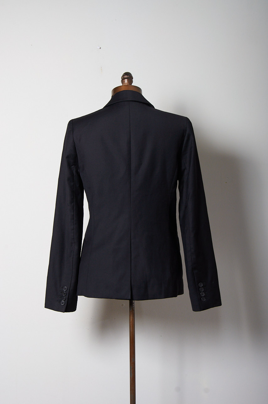 Blazer lana super 120 J.Crew Talla XS/S mujer - Imagen 4