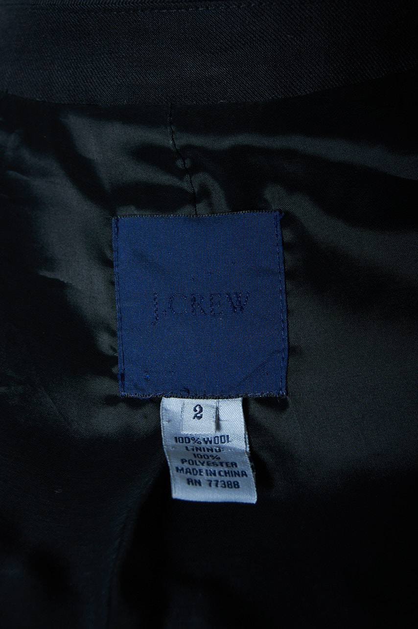 Blazer lana super 120 J.Crew Talla XS/S mujer - Imagen 6